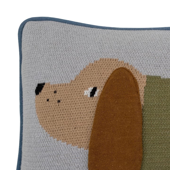 Charlie kussen 30x60 cm - Blauw - Bloomingville