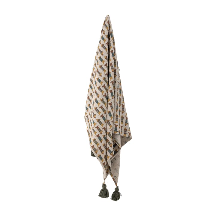 Charlie plaid 130x160 cm, Bruin Bloomingville