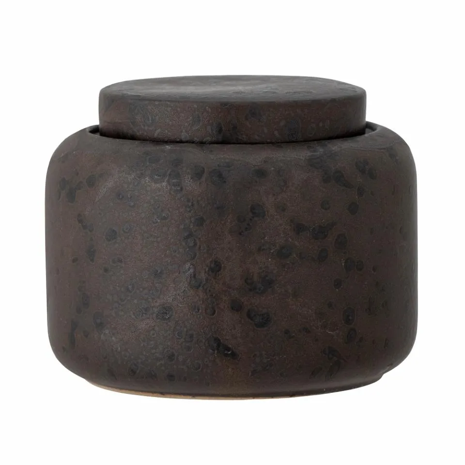 Chau pot met deksel 11x13,5 cm, Keramiek Bloomingville