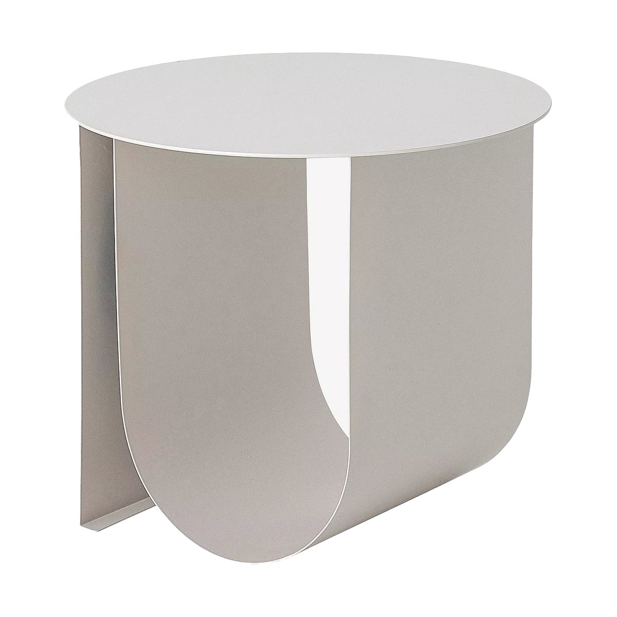 Bloomingville Cher bijzettafel o43 cm Grijs | Scandinavisch Interieur | Bijzettafels | Grijs