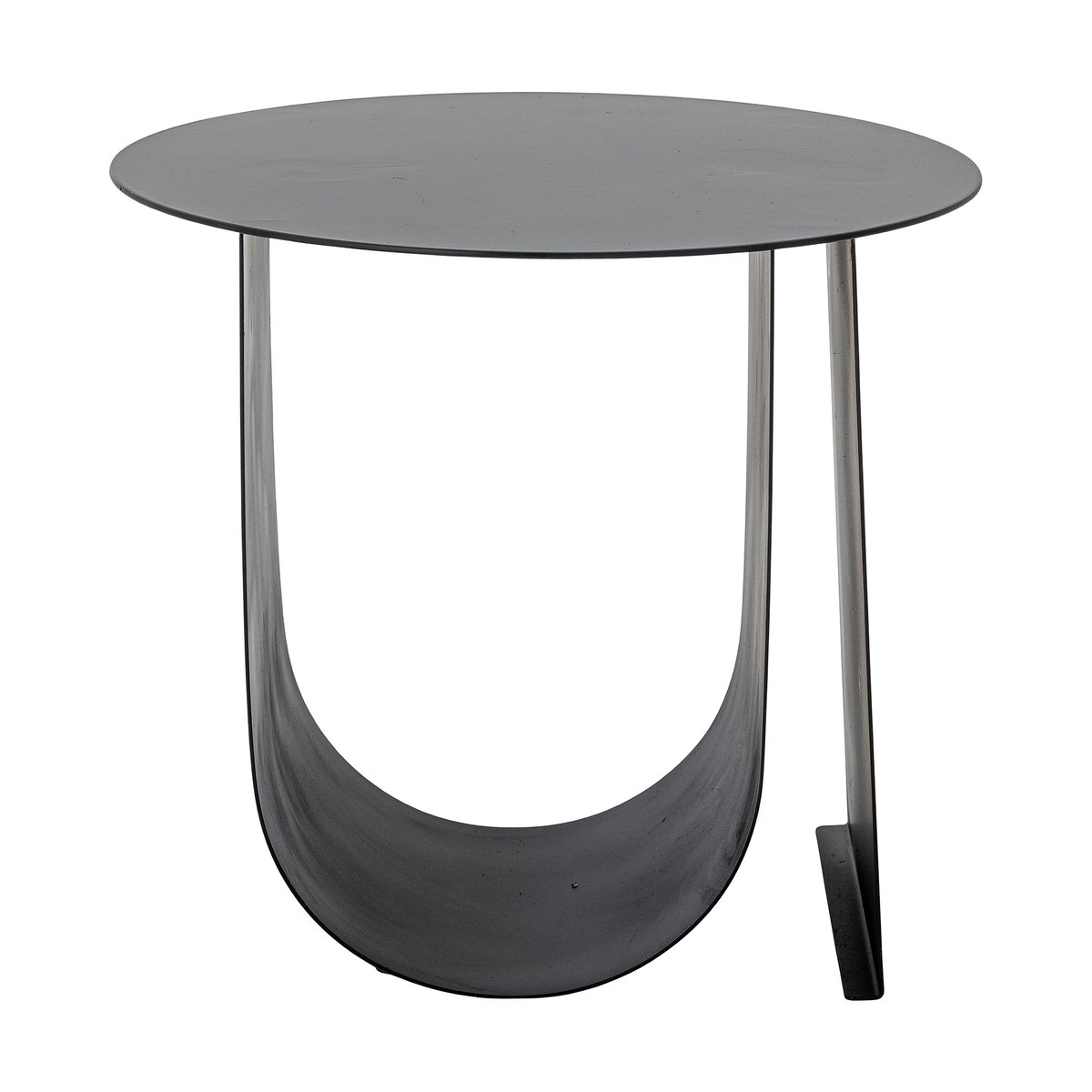 Bloomingville Cher bijzettafel o43 cm Zwart | Scandinavisch Interieur | Bijzettafels | Zwart
