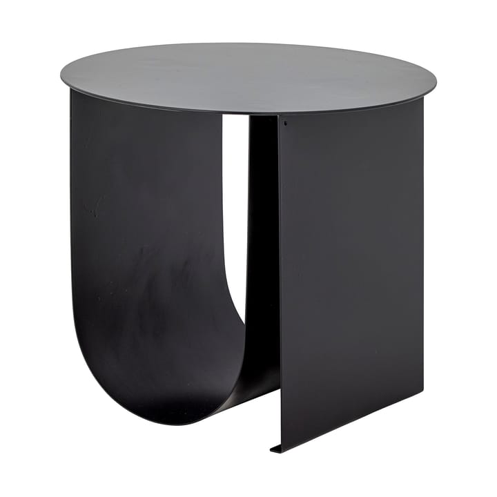 Cher bijzettafel Ø43 cm, Zwart Bloomingville