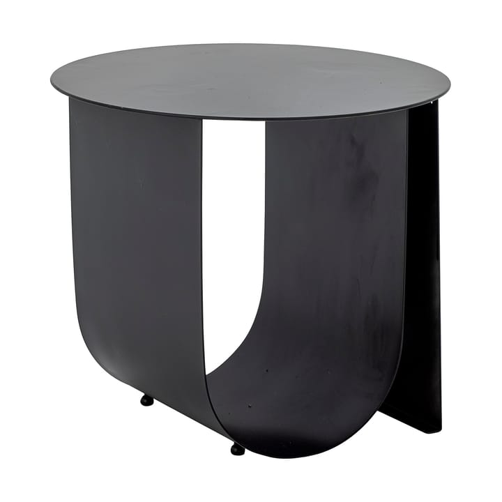 Cher bijzettafel Ø43 cm, Zwart Bloomingville