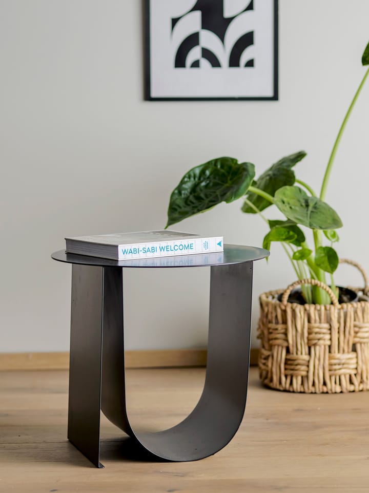 Cher bijzettafel Ø43 cm, Zwart Bloomingville
