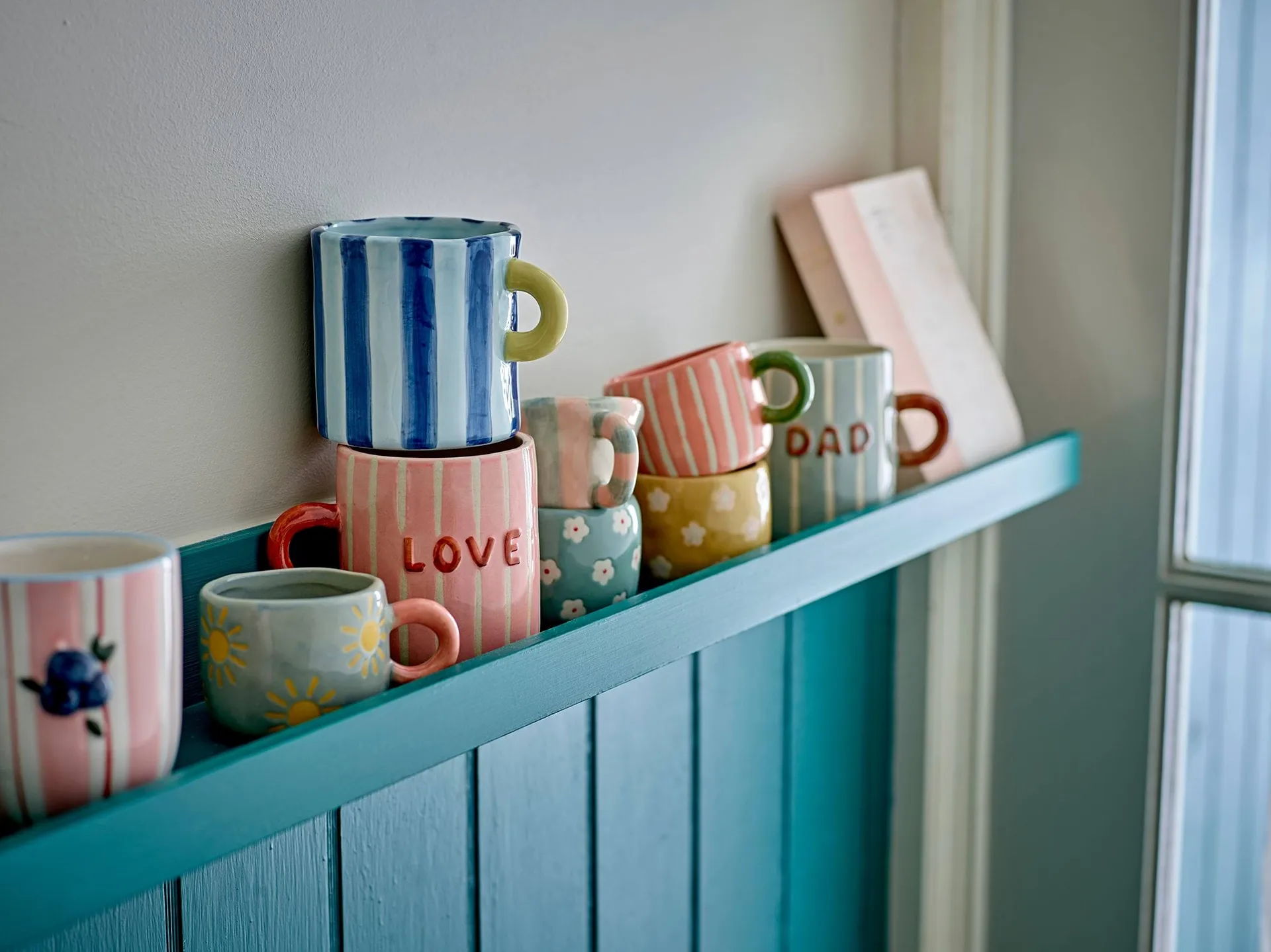 Cherish mok, Roos Bloomingville