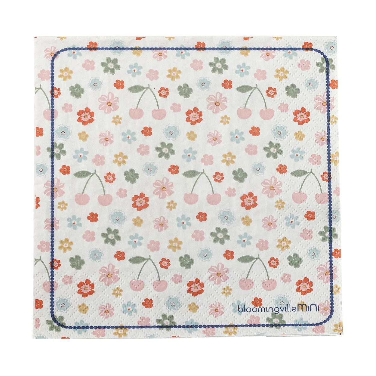 Bloomingville Cherry papieren servetten 20-pack Rose