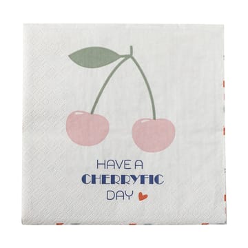 Cherry papieren servetten 20-pack - Rose - Bloomingville