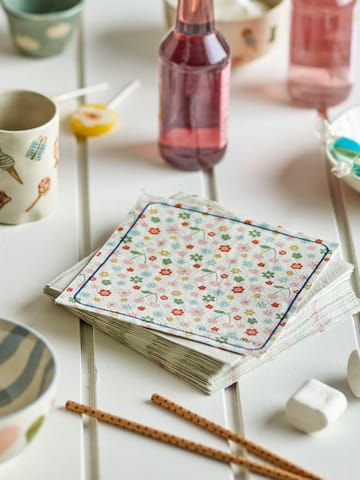 Cherry papieren servetten 20-pack - Rose - Bloomingville