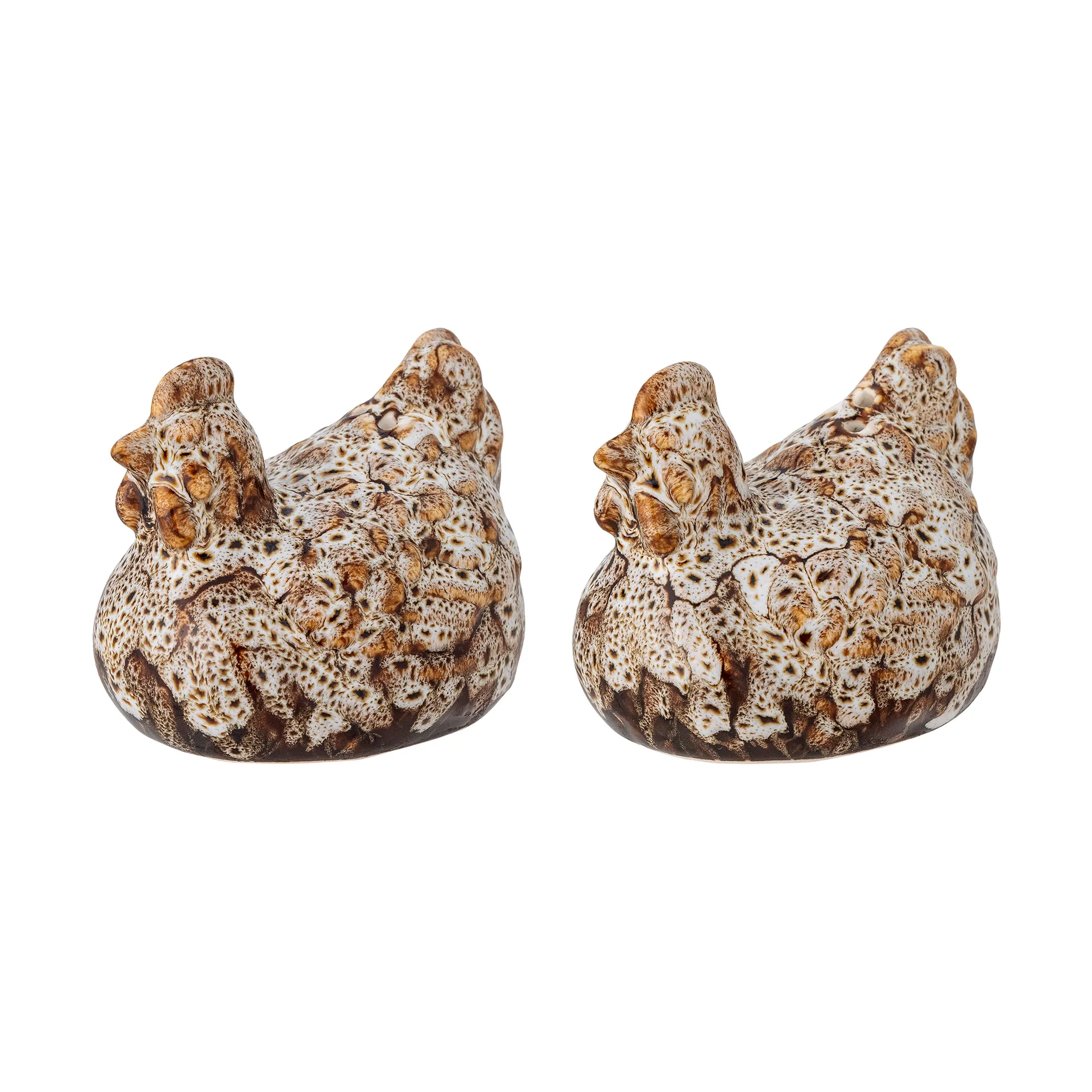 Chicky peper- en zoutstel, Brown Bloomingville