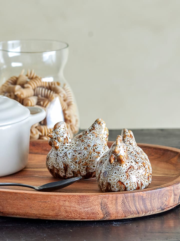 Chicky peper- en zoutstel, Brown Bloomingville