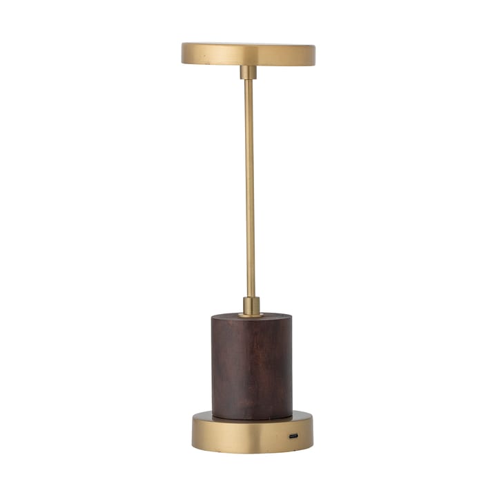 Chico draagbare tafellamp Ø10x30 cm, Brass Bloomingville