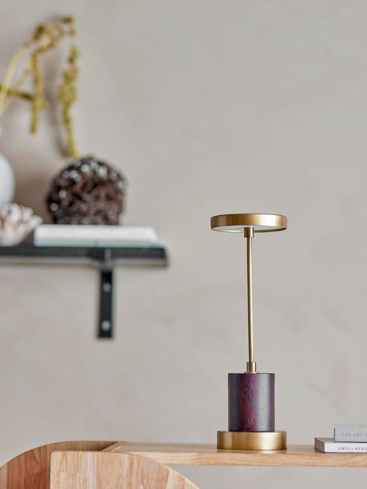 Chico draagbare tafellamp Ø10x30 cm, Brass Bloomingville
