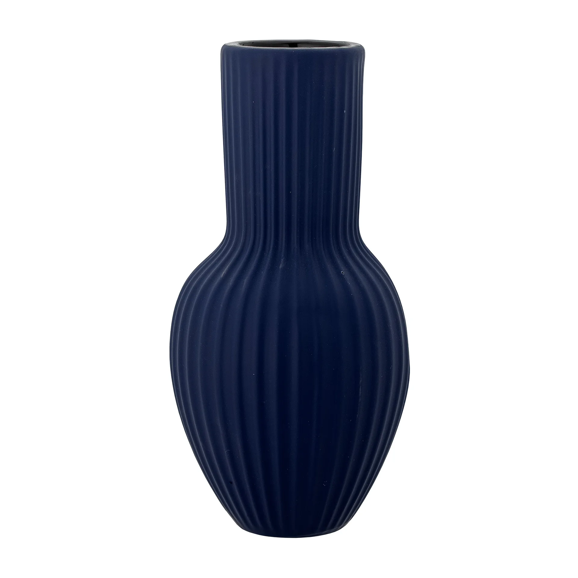 Christal vaas 26,5 cm, Blauw Bloomingville