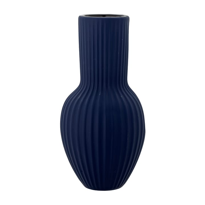 Christal vaas 26,5 cm - Blauw - Bloomingville