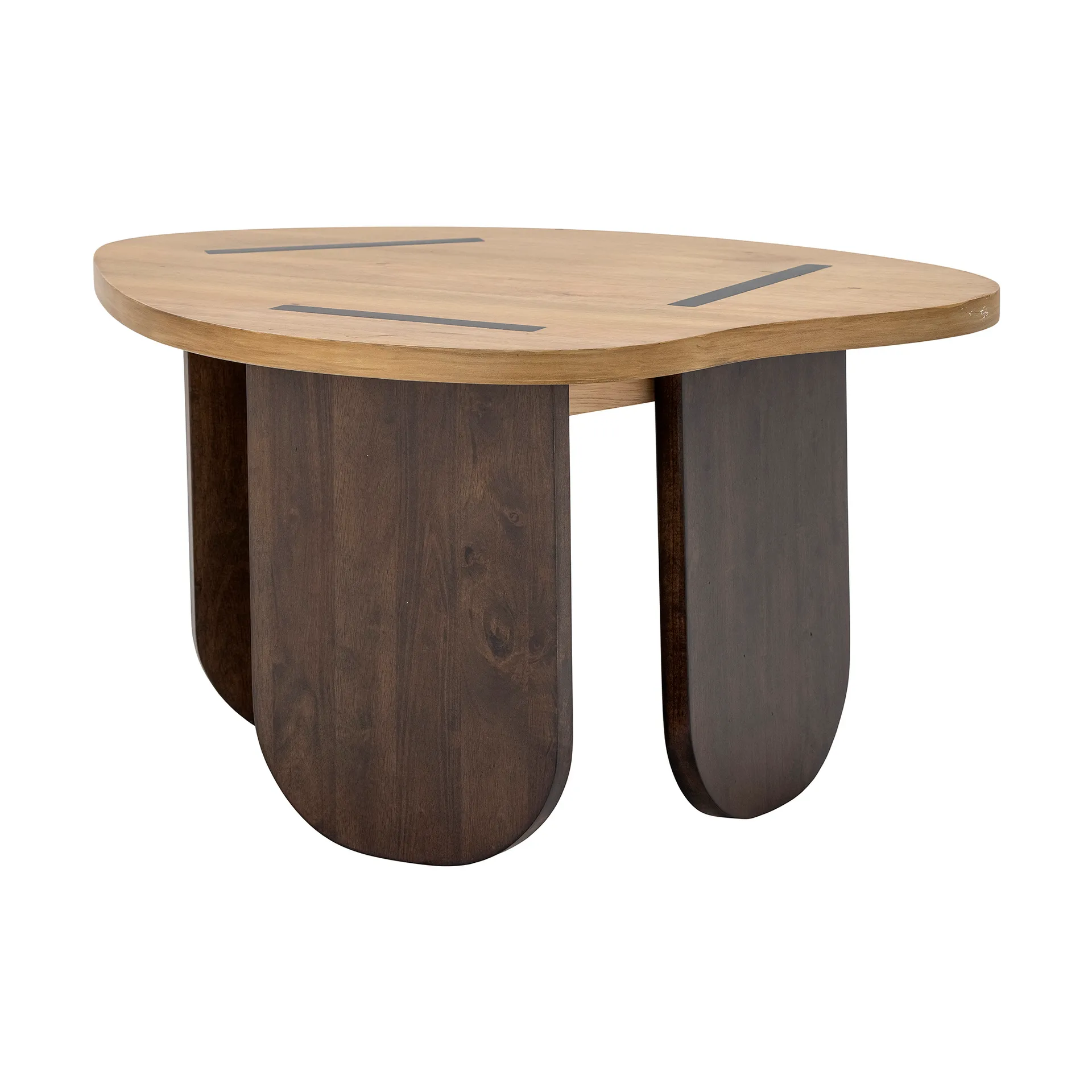 Cilas salontafel 60x75 cm, Rubberwood Bloomingville