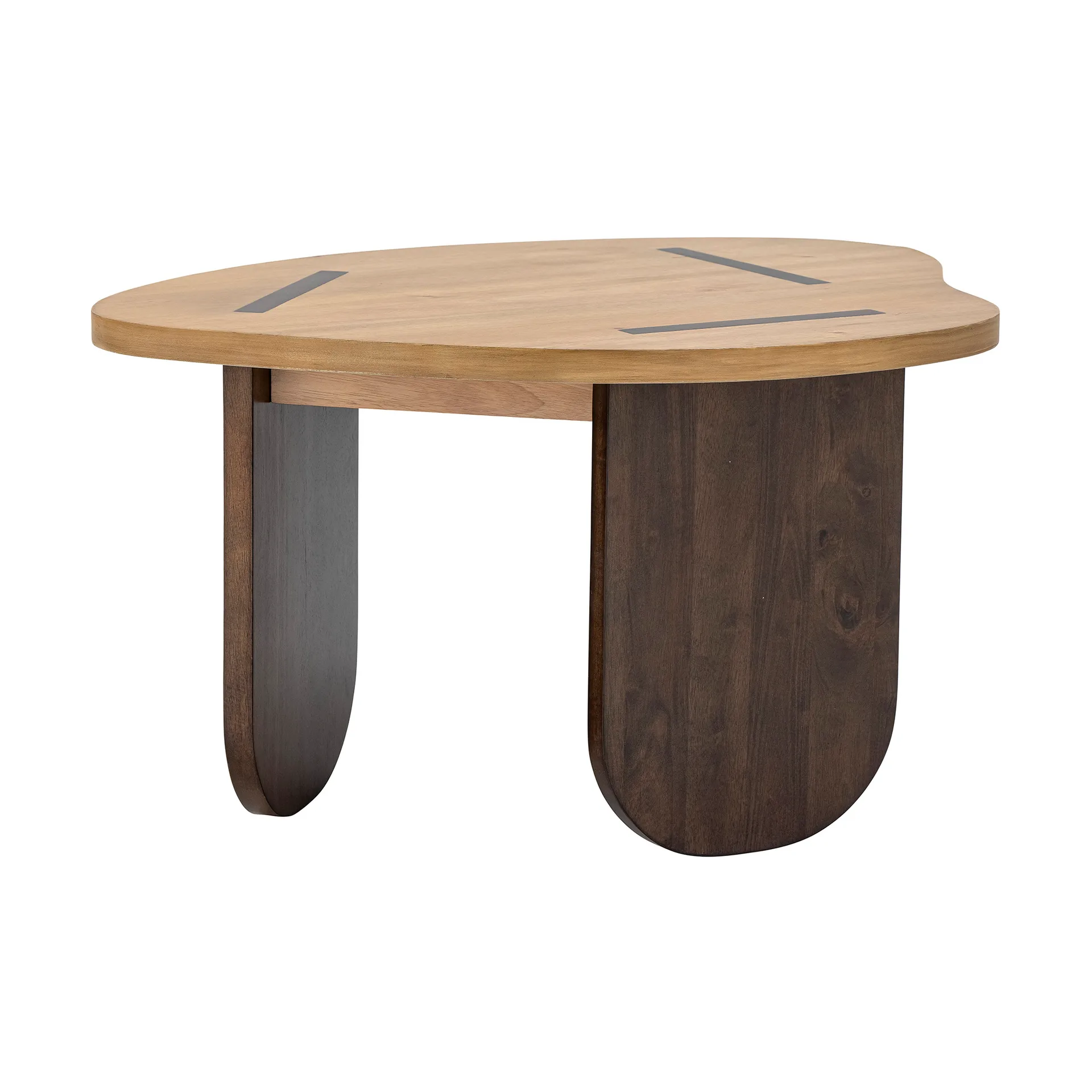 Cilas salontafel 60x75 cm, Rubberwood Bloomingville