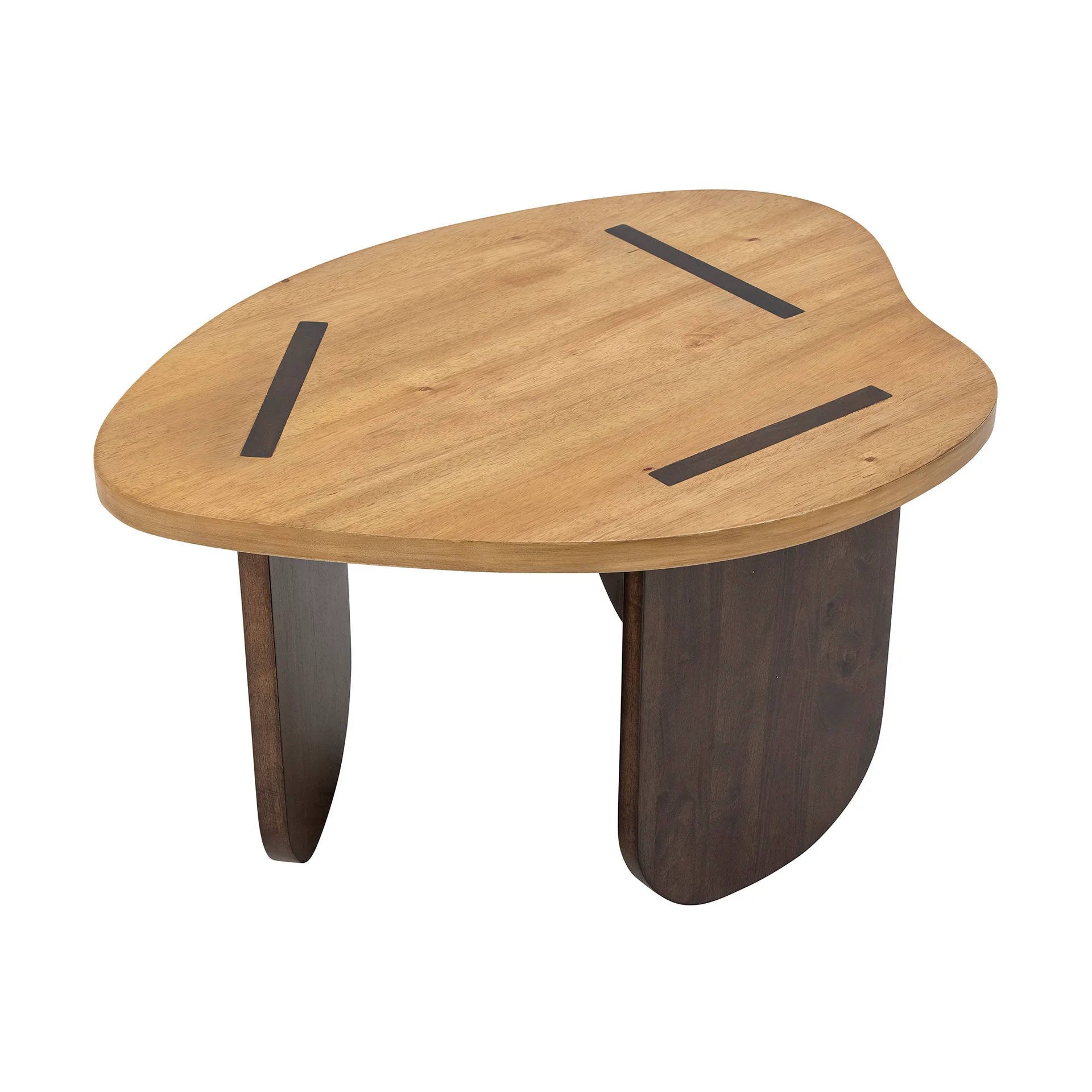 Cilas salontafel 60x75 cm, Rubberwood Bloomingville