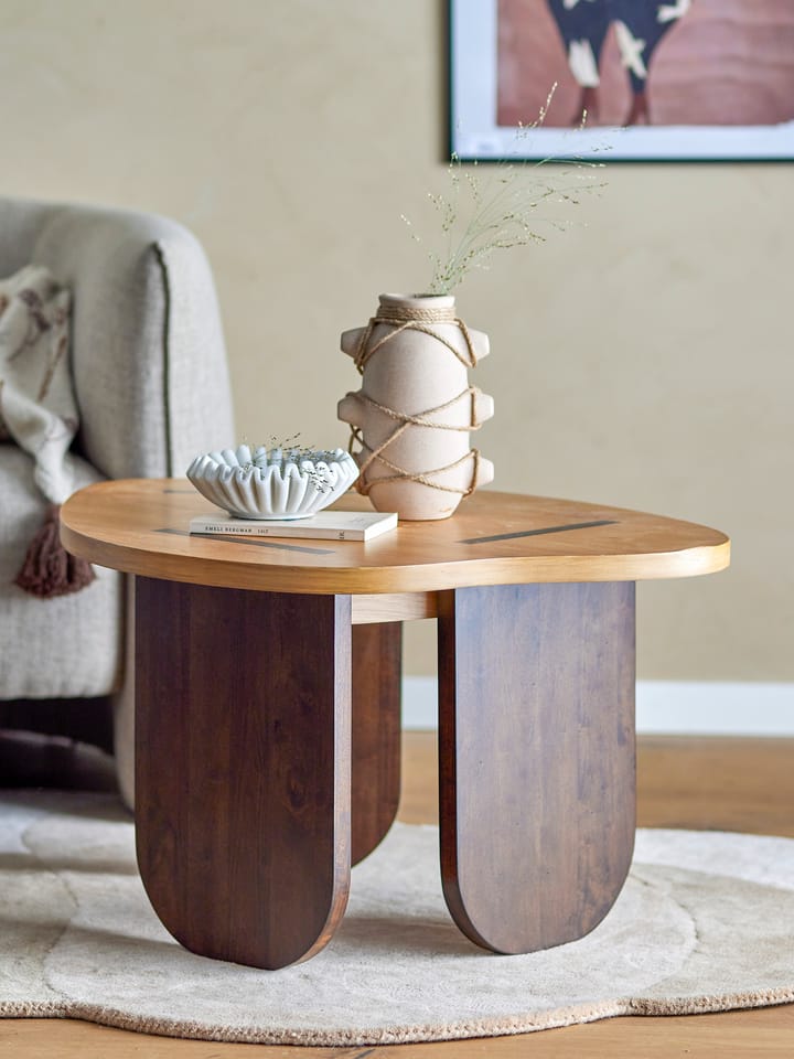 Cilas salontafel 60x75 cm, Rubberwood Bloomingville