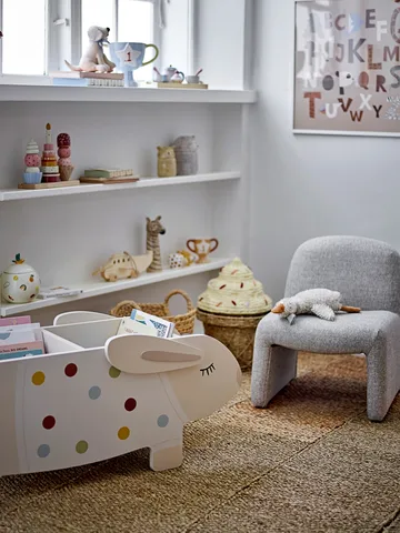 Cillie mand met deksel 28x41 cm - Natuur - Bloomingville