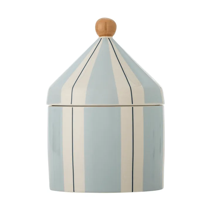 Cimmi pot met deksel - Blauw - Bloomingville