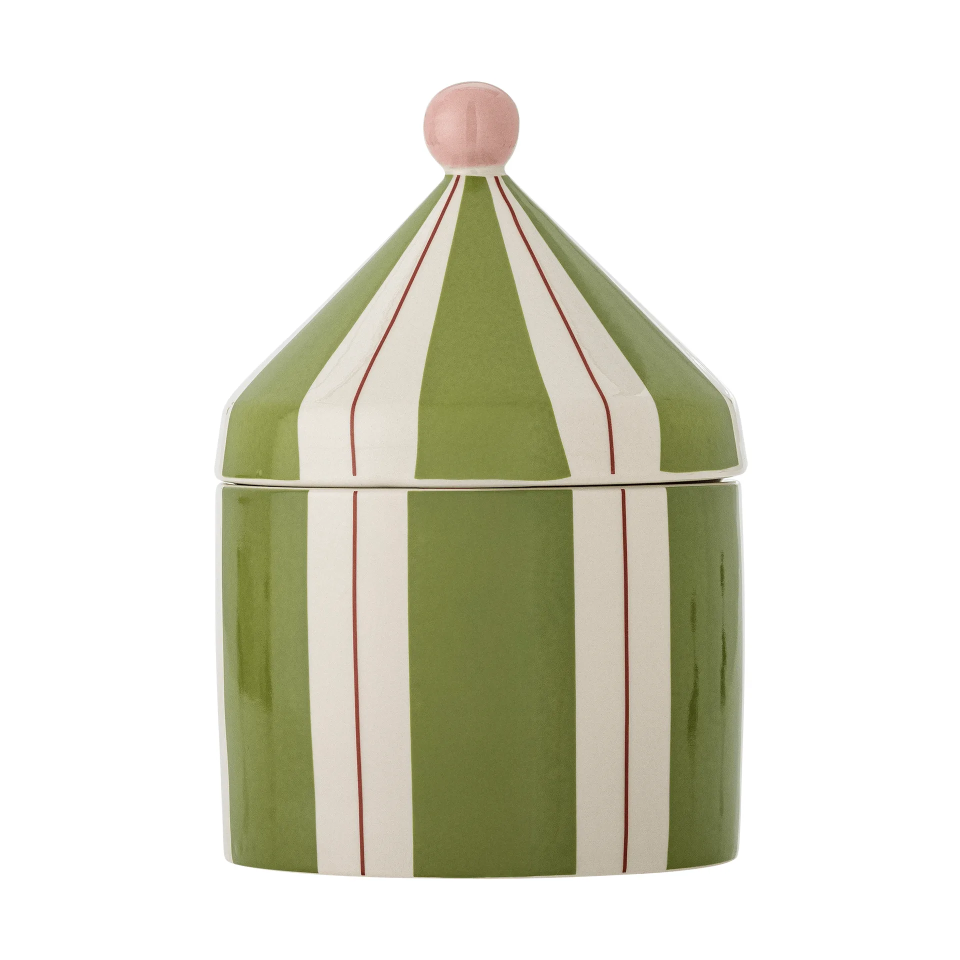Cimmi pot met deksel, Groen Bloomingville