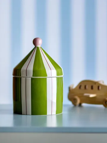 Cimmi pot met deksel - Groen - Bloomingville