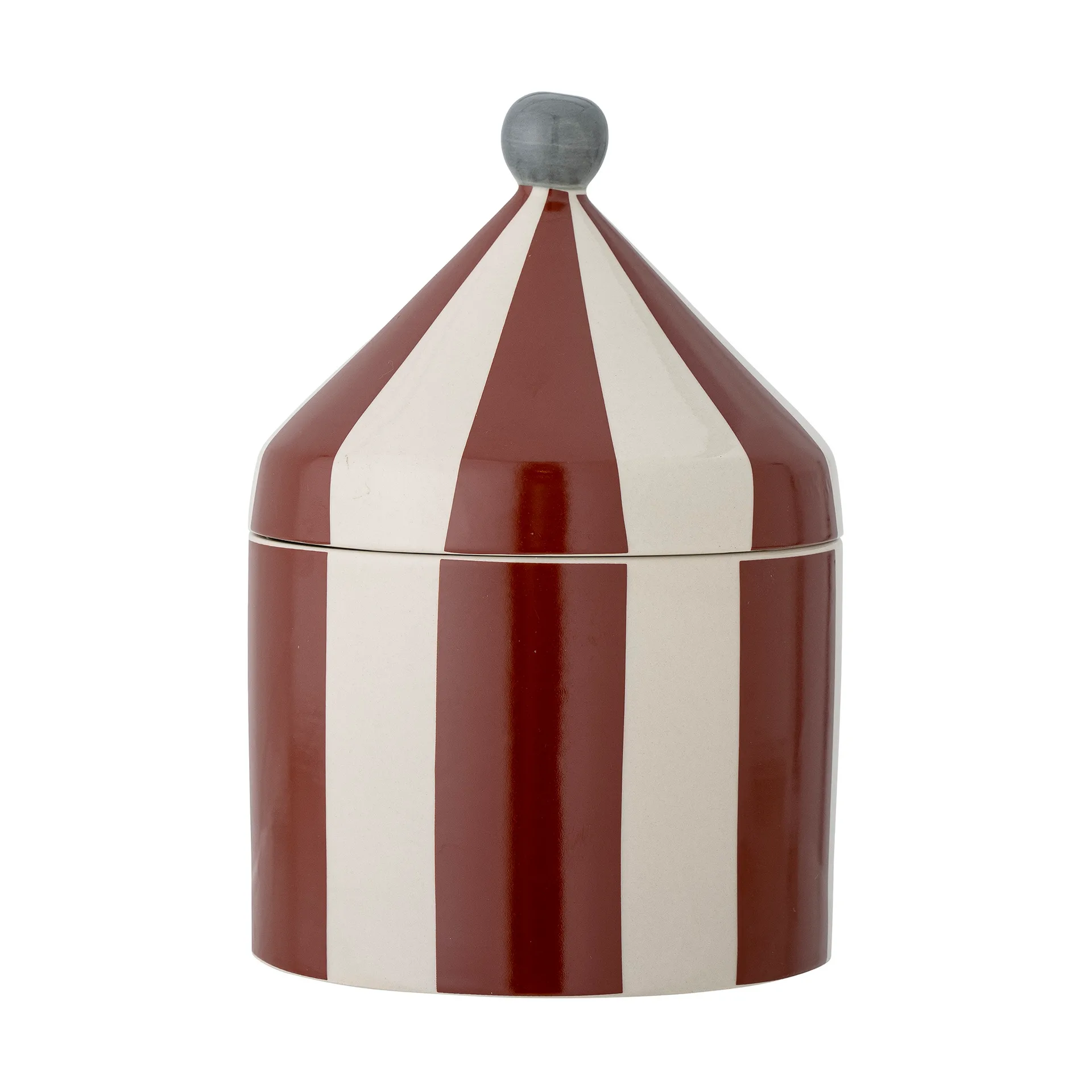 Cimmi pot met deksel, Rood Bloomingville