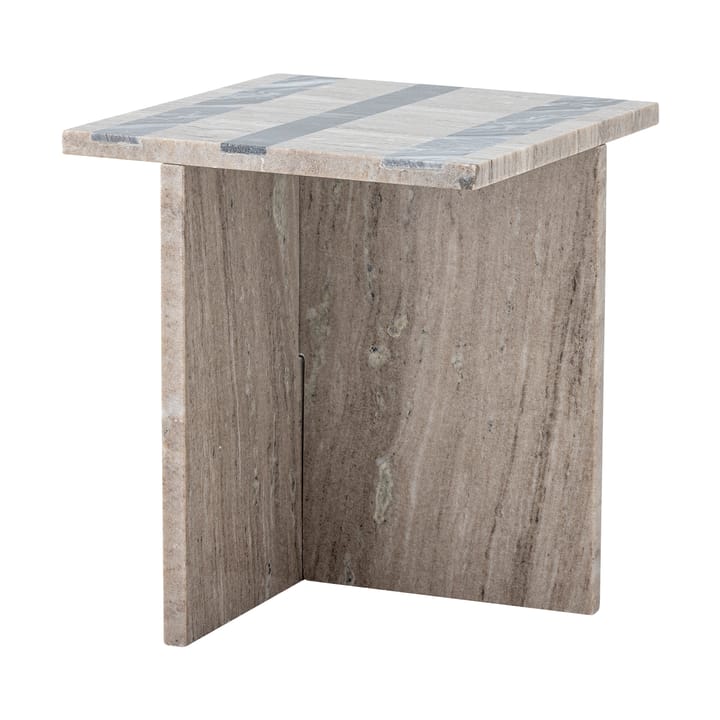 Clea bijzettafel - Bruin marmer - Bloomingville