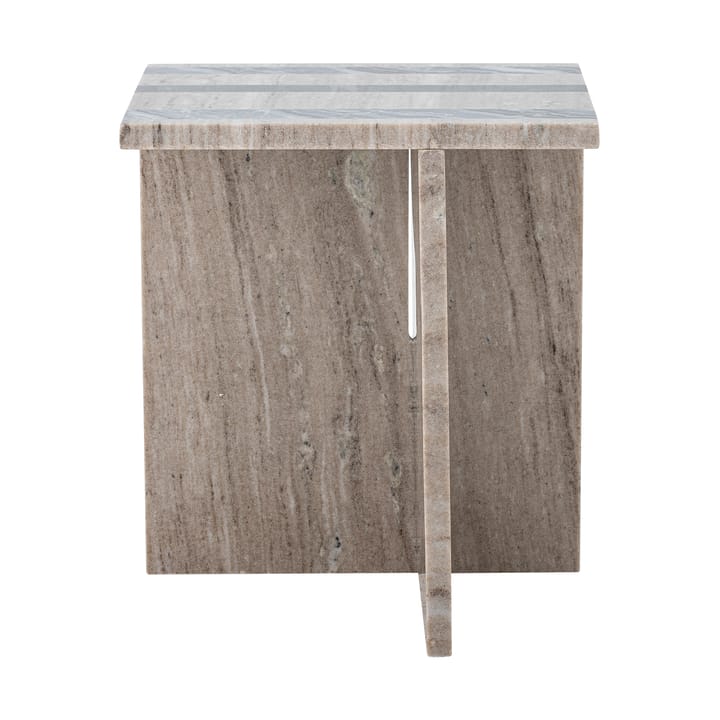 Clea bijzettafel, Bruin marmer Bloomingville
