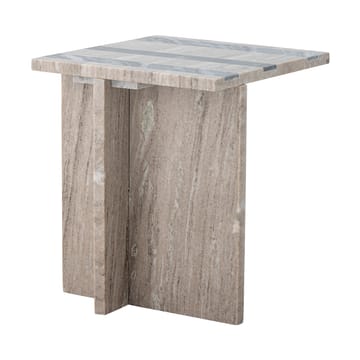 Clea bijzettafel - Bruin marmer - Bloomingville