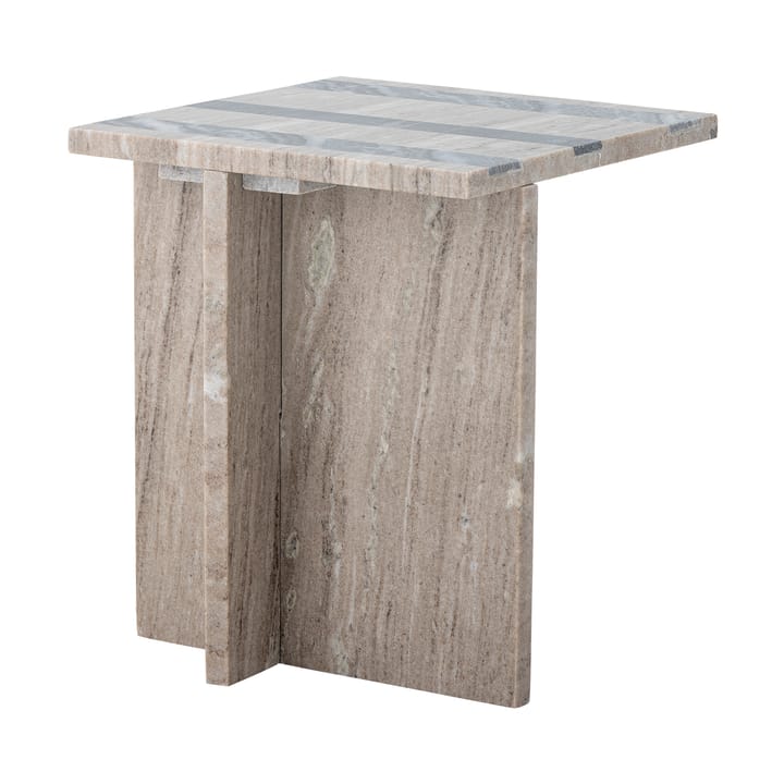Clea bijzettafel, Bruin marmer Bloomingville