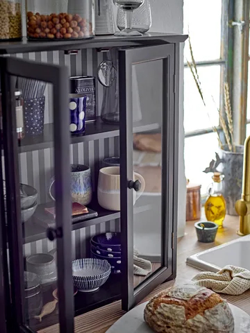 Cloe mok 46 cl 3-delig - Blauw - Bloomingville