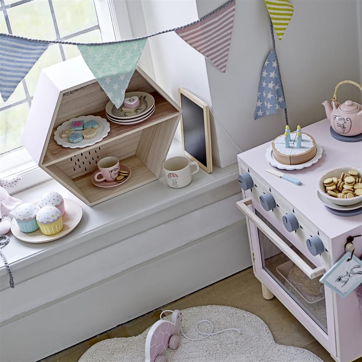 Cloud kinderkleed, naturel-grijs Bloomingville