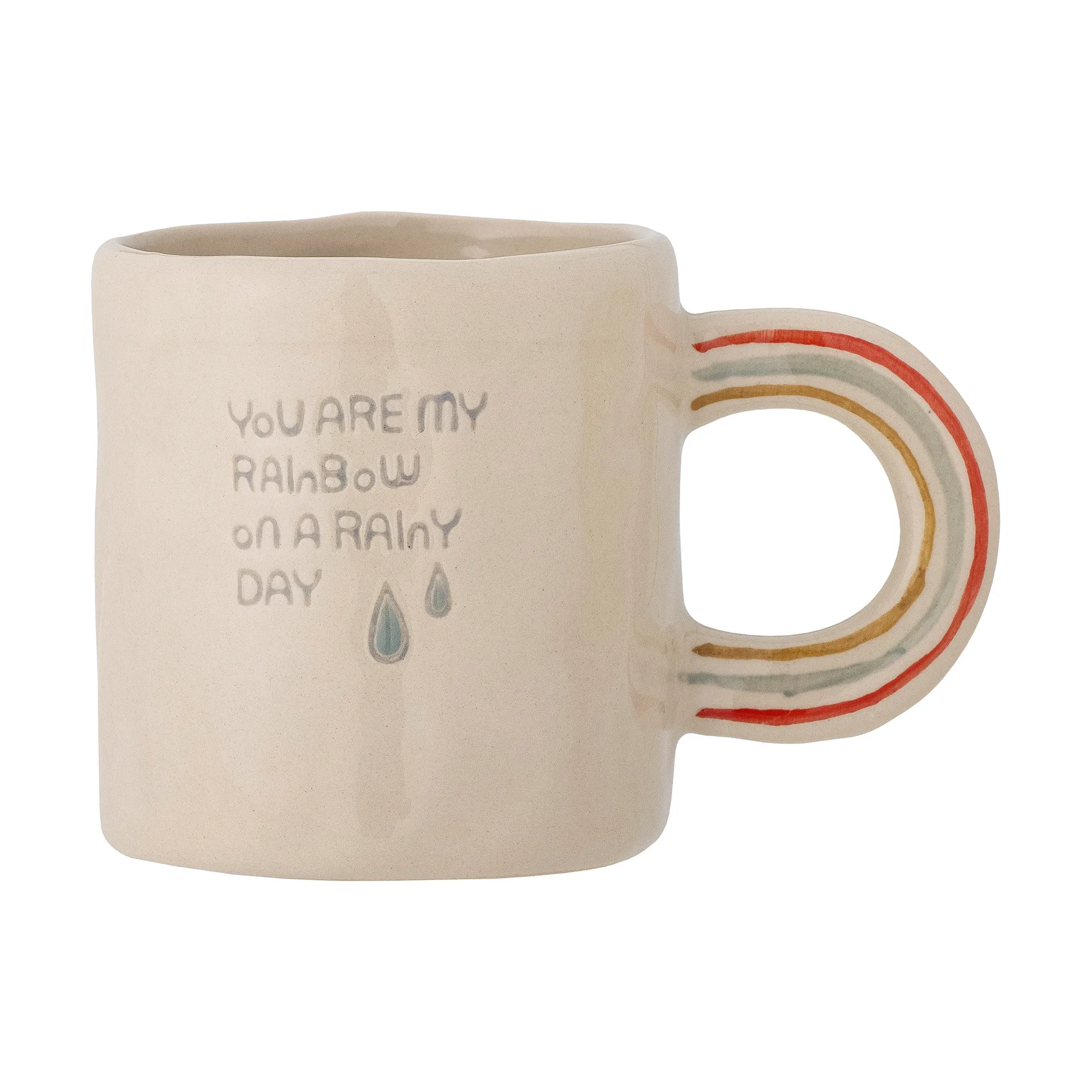 Cloudy mok 18,5 cl, Natuur Bloomingville