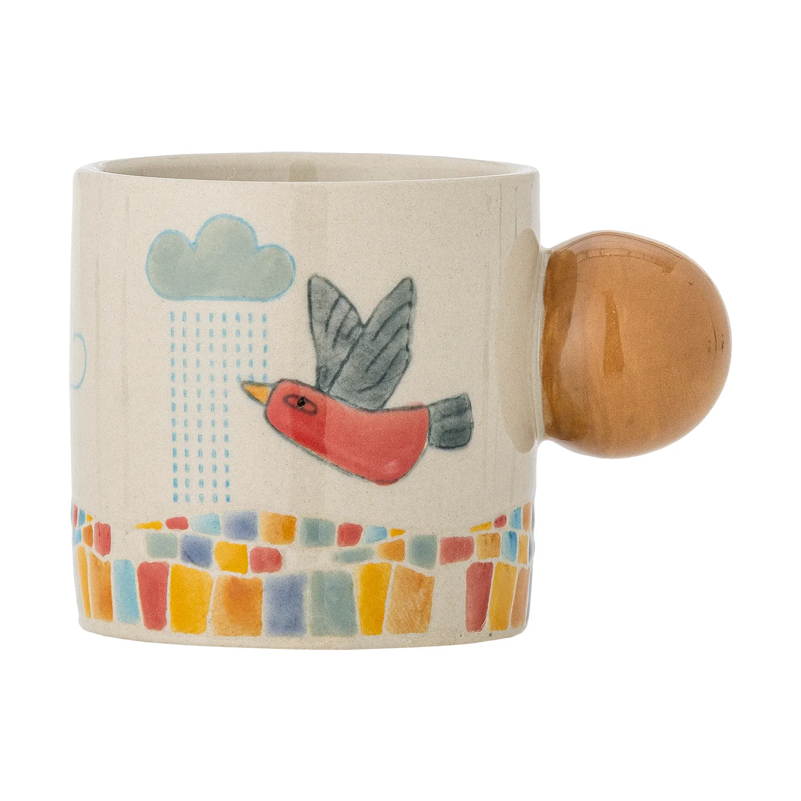 Colorine kop 15,5 cl, Natuur Bloomingville