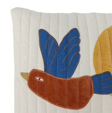 Colorine kussen katoen 45x45 cm - Natuur - Bloomingville