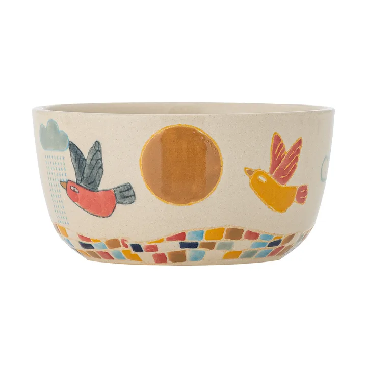 Colorine schaal Ø12 cm - Natuur - Bloomingville