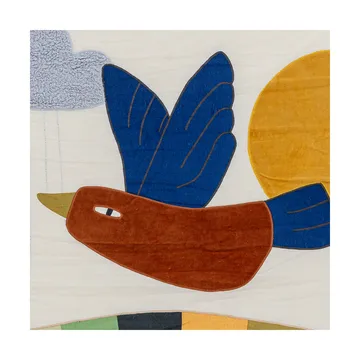 Colorine wanddecoratie katoen 101x101 cm - Natuur - Bloomingville