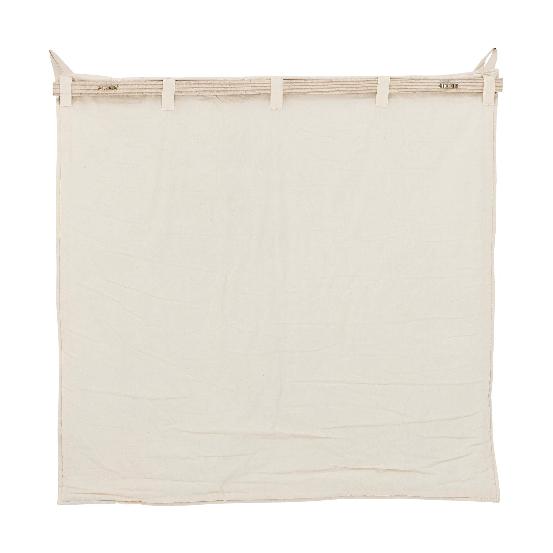 Colorine wanddecoratie katoen 101x101 cm, Natuur Bloomingville