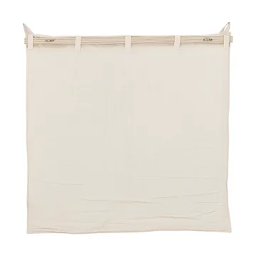 Colorine wanddecoratie katoen 101x101 cm - Natuur - Bloomingville