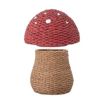 Corintha opbergmand met deksel 61xØ43 cm - Rood - Bloomingville