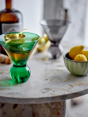 Corliss cocktailglas 4-pack - Groen - Bloomingville