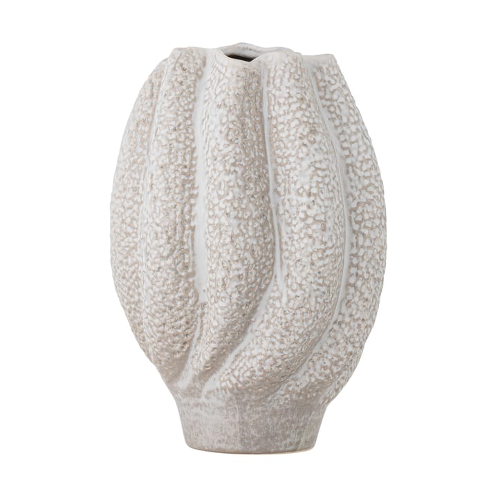 Cove vaas 28 cm - Wit - Bloomingville
