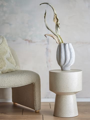 Cove vaas 28 cm - Wit - Bloomingville