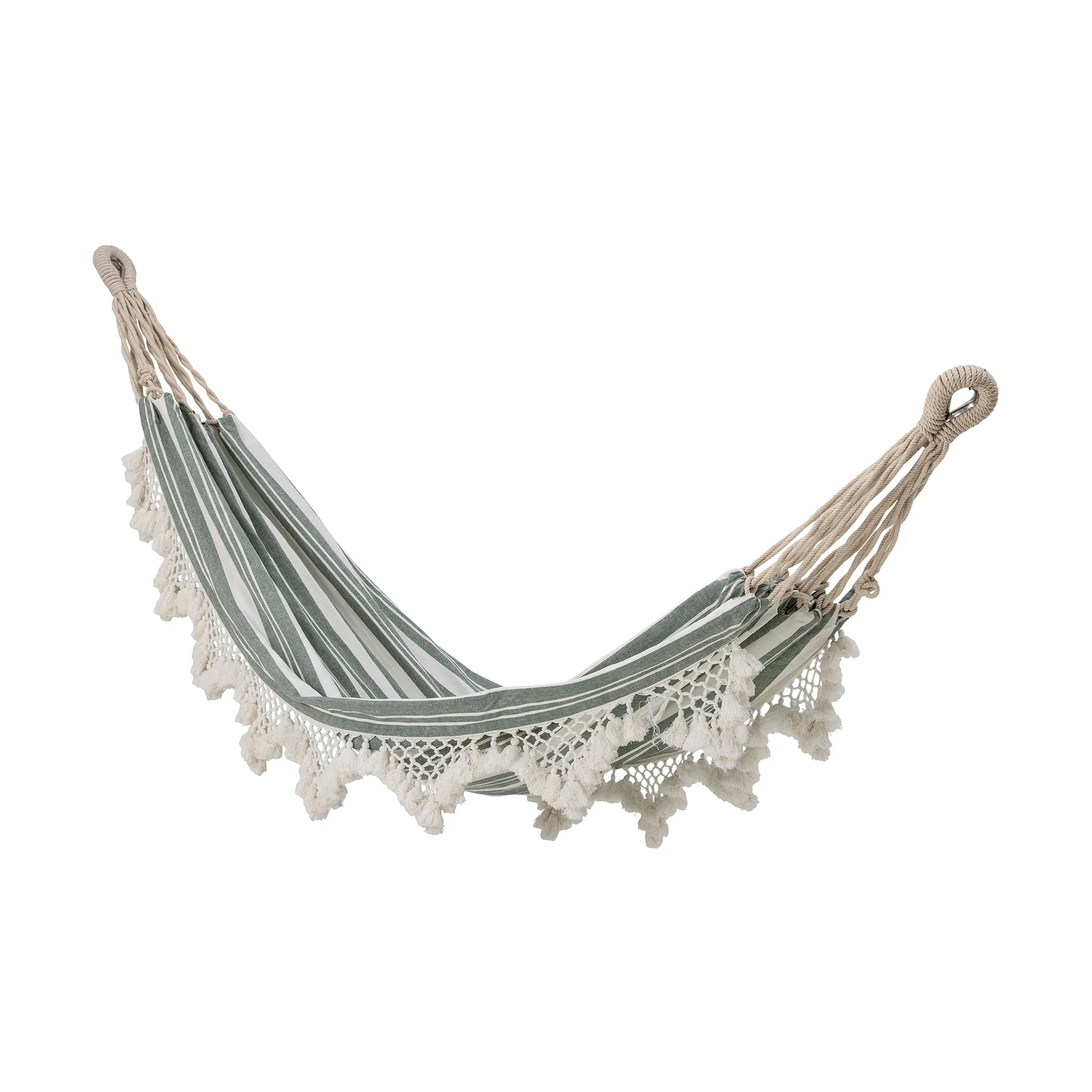 Cruz hangmat 300x100 cm, Groen Bloomingville