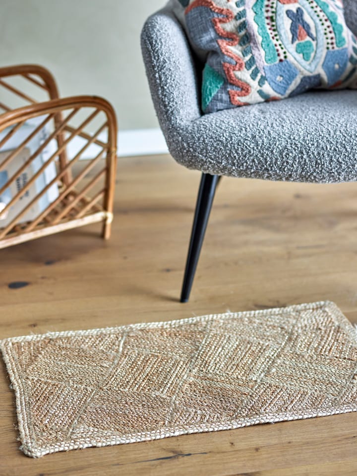 Curtis vloerkleed jute, 34x75 cm Bloomingville