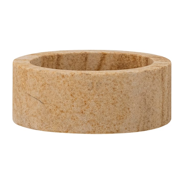 Dalin kandelaar-waxinelichtjeshouder Ø9 cm, Zandsteen Bloomingville