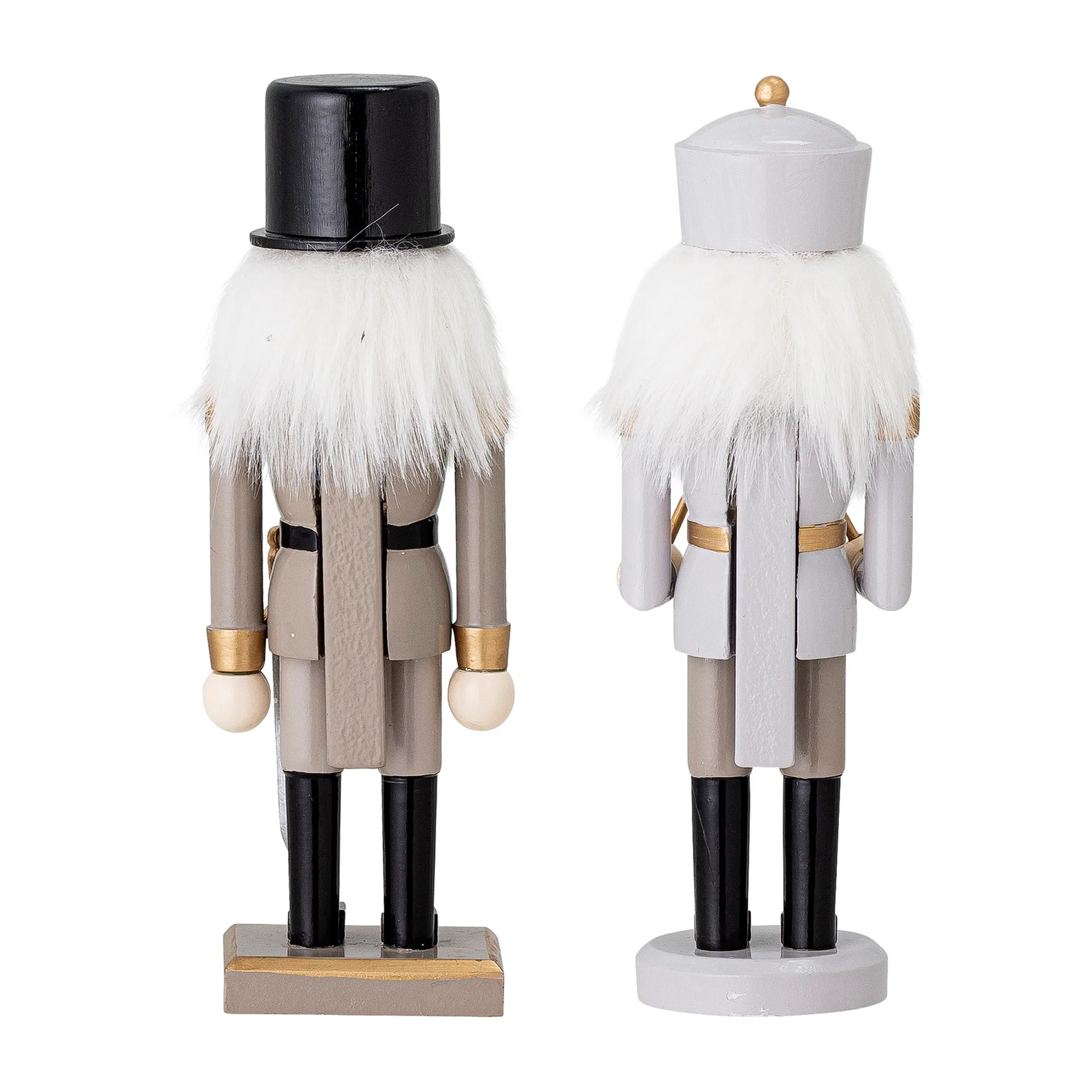 Darren notenkraker decoratie 20,5 cm 2-delig, Gold Bloomingville