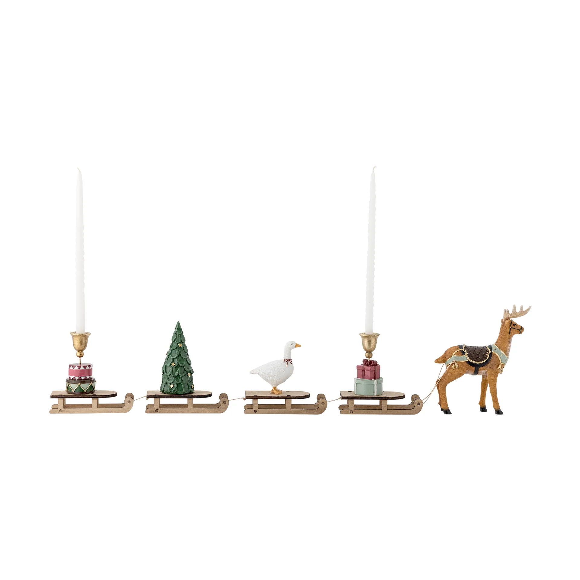 Dasher kerstdecoratie, Groen Bloomingville