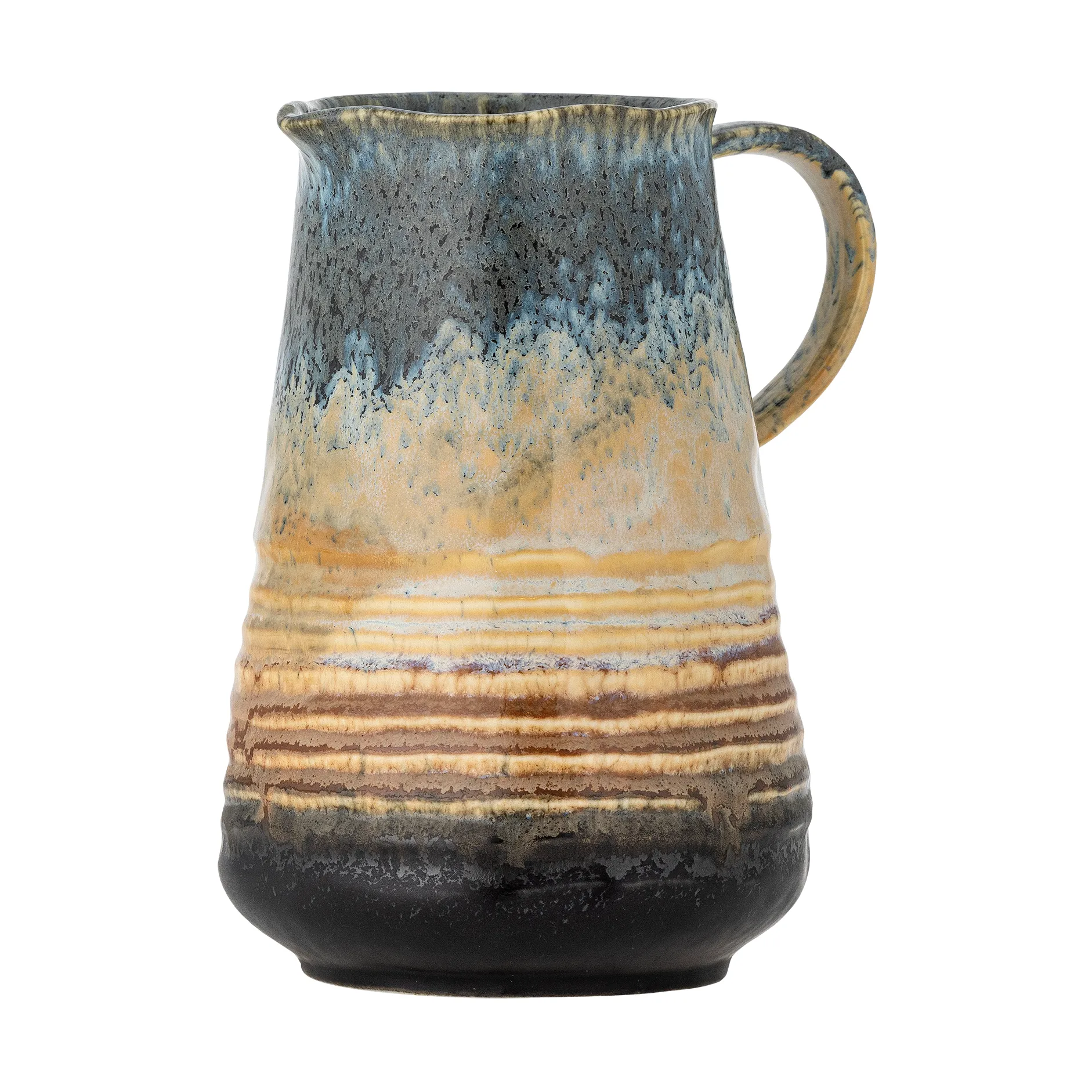 Deana kan 0,9 L, Blauw Bloomingville